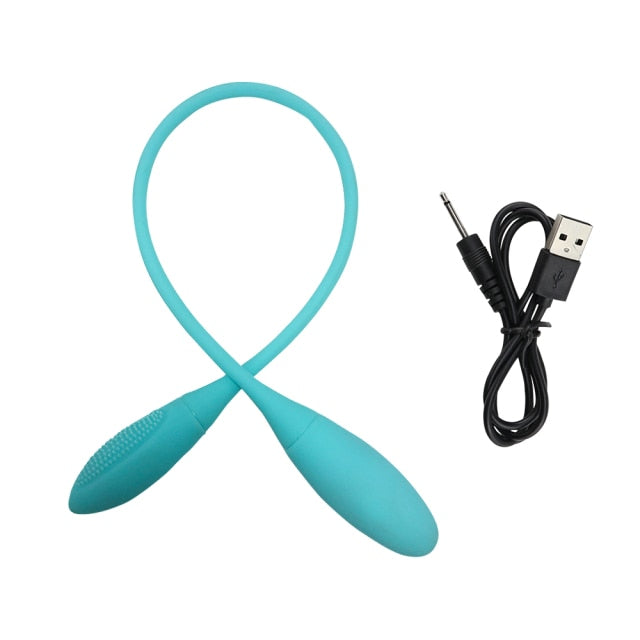 Double Dildo Anal Vibrator Sex Toys for Women Clitoris Stimulator Butt  My  Tiny Hole
