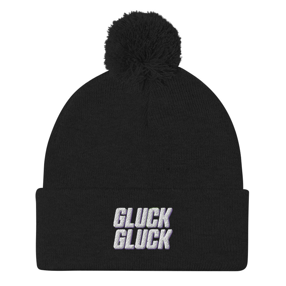 Gluck Gluck Pom-Pom Beanie - My Tiny Hole