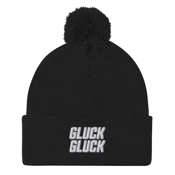 Gluck Gluck Pom-Pom Beanie - My Tiny Hole