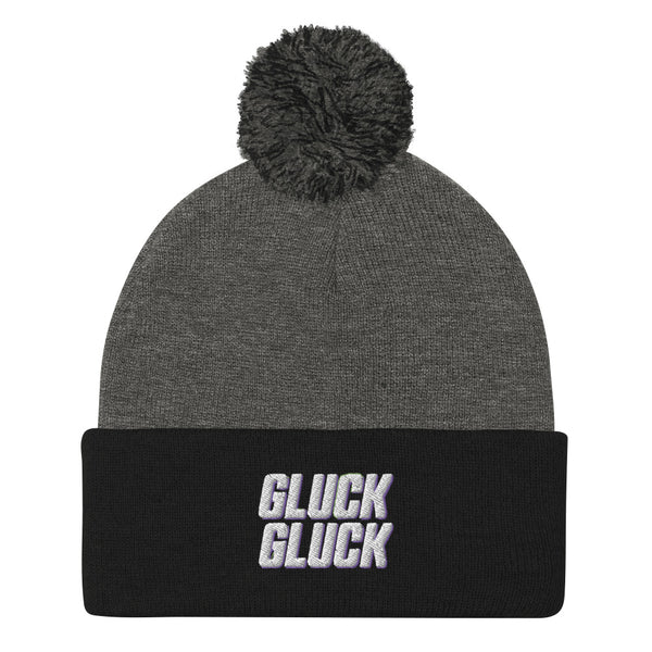 Gluck Gluck Pom-Pom Beanie - My Tiny Hole