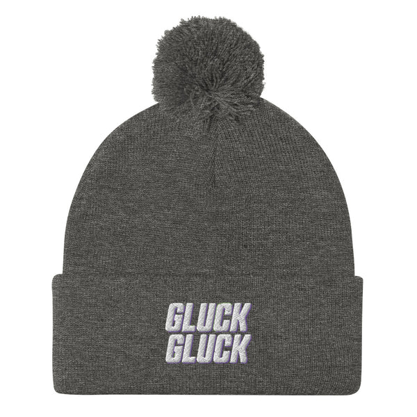 Gluck Gluck Pom-Pom Beanie - My Tiny Hole