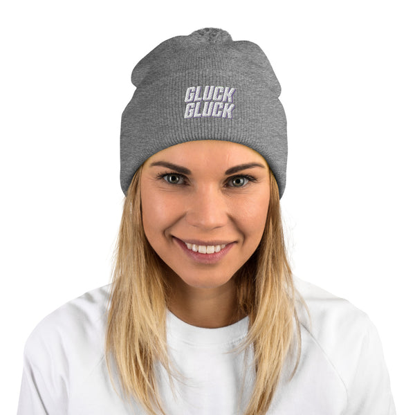 Gluck Gluck Pom-Pom Beanie - My Tiny Hole