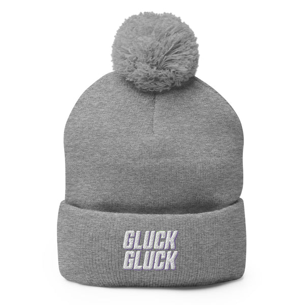 Gluck Gluck Pom-Pom Beanie - My Tiny Hole