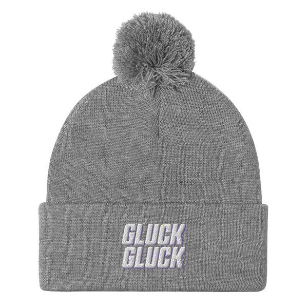 Gluck Gluck Pom-Pom Beanie - My Tiny Hole