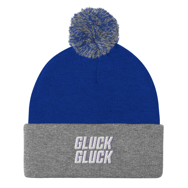 Gluck Gluck Pom-Pom Beanie - My Tiny Hole