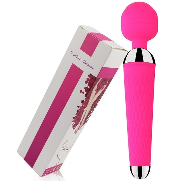 Powerful Vibrating Magic Wand - My Tiny Hole