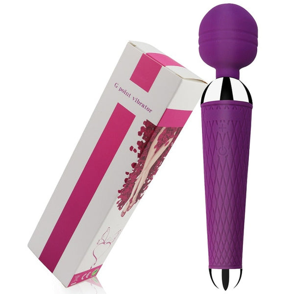 Powerful Vibrating Magic Wand - My Tiny Hole