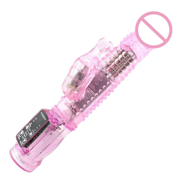 Dual Motor Rabbit Vibrator - My Tiny Hole