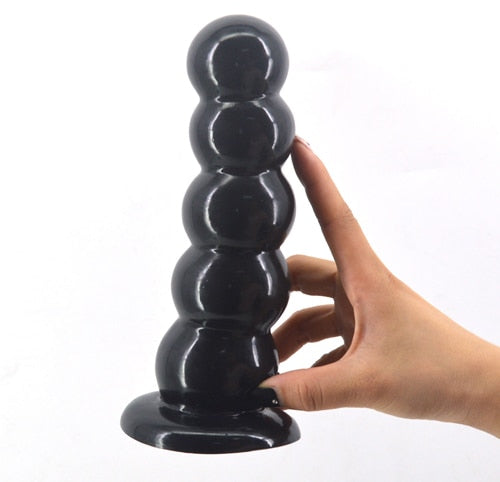 Giant Anal Beads with Suction Cup - My Tiny Hole