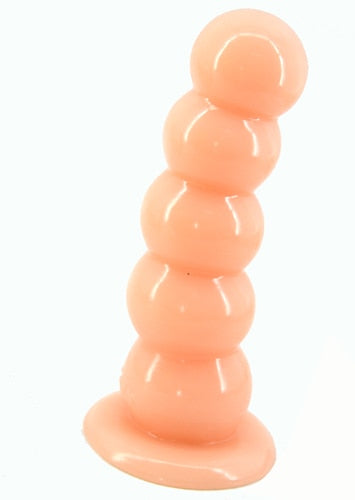 Giant Anal Beads with Suction Cup - My Tiny Hole