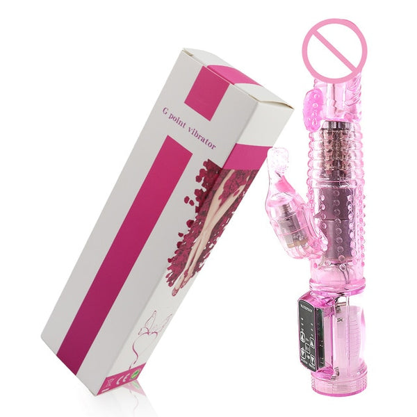 Dual Motor Rabbit Vibrator - My Tiny Hole