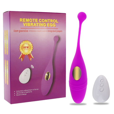 Wireless Remote Control Vibrating Egg - My Tiny Hole