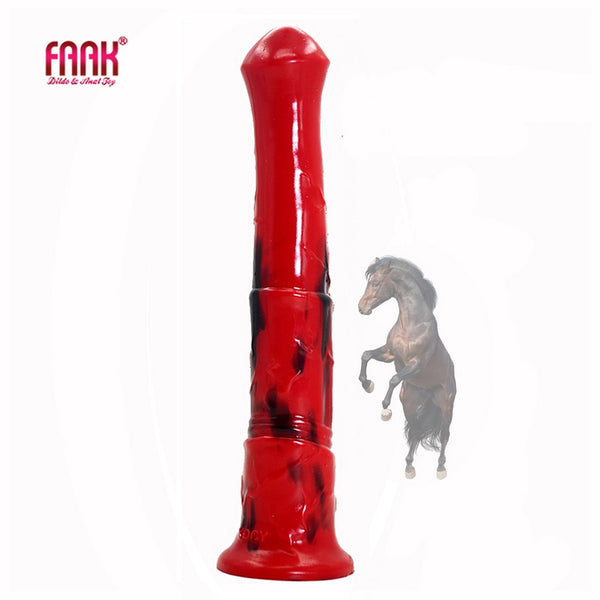 Fanatsy Fetish Horse Dildo - My Tiny Hole