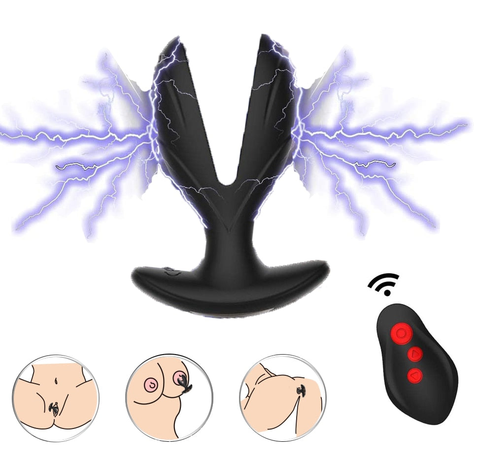 electric anal plug China 10 years factor wholesale Amazon Best Sellers rose vibration  Manufacturer and Supplier main image 0