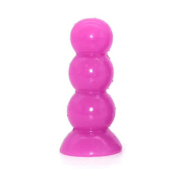 Anal Beads With Suction Cup - My Tiny Hole