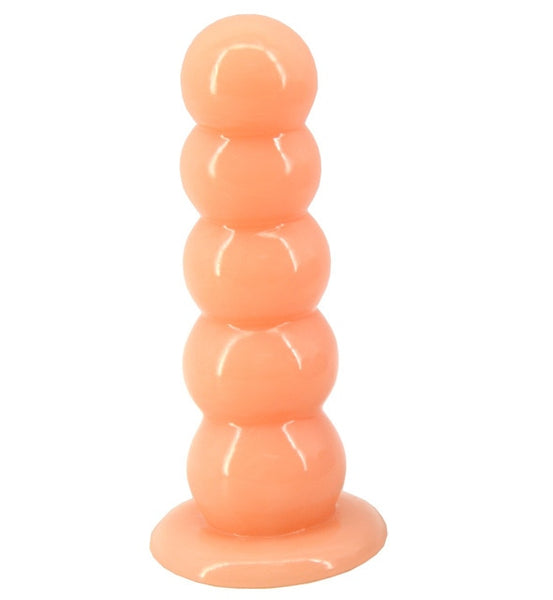 Anal Beads With Suction Cup - My Tiny Hole