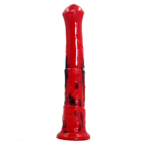 Fantasy Huge Horse Dildo - My Tiny Hole