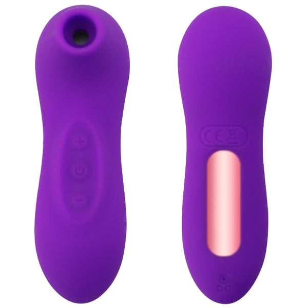 10 Speed Clit Sucking Vibrator - My Tiny Hole