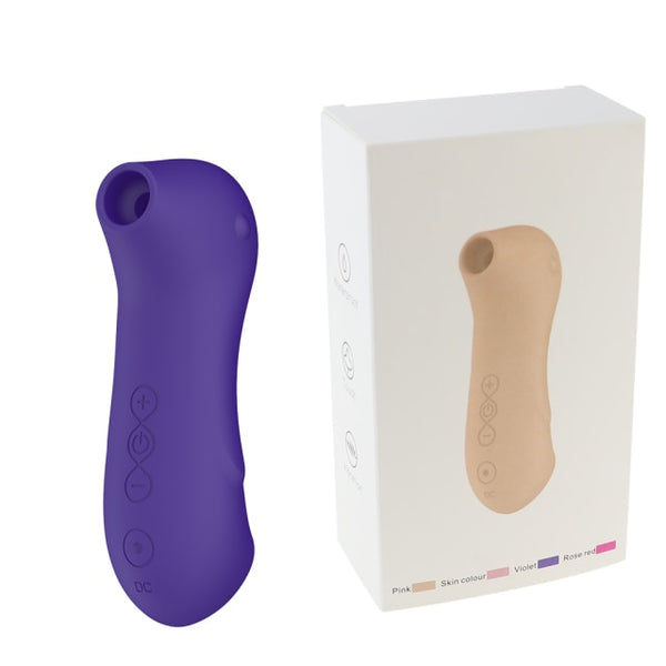 10 Speed Clit Sucking Vibrator - My Tiny Hole