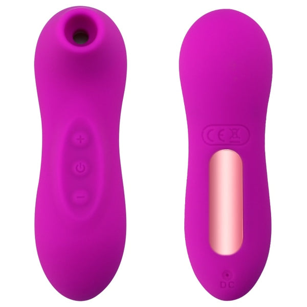 10 Speed Clit Sucking Vibrator - My Tiny Hole