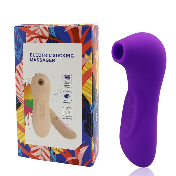 10 Speed Clit Sucking Vibrator - My Tiny Hole