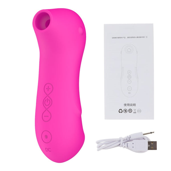 10 Speed Clit Sucking Vibrator - My Tiny Hole