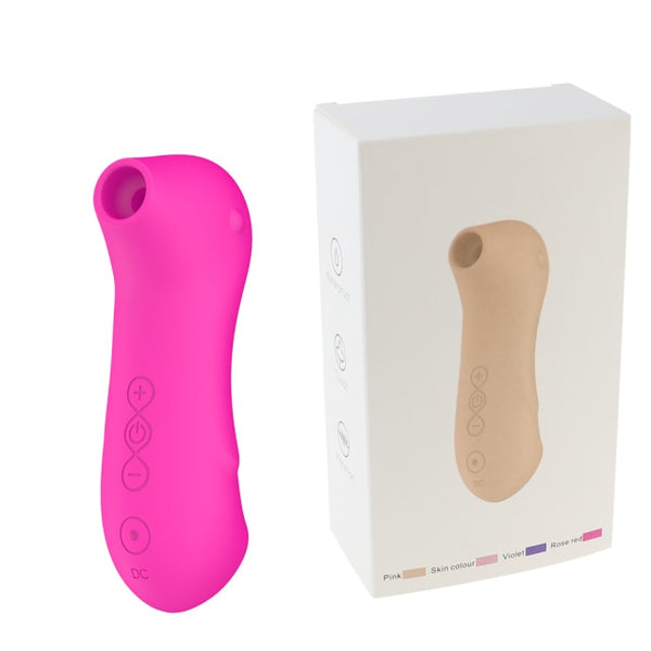 10 Speed Clit Sucking Vibrator - My Tiny Hole