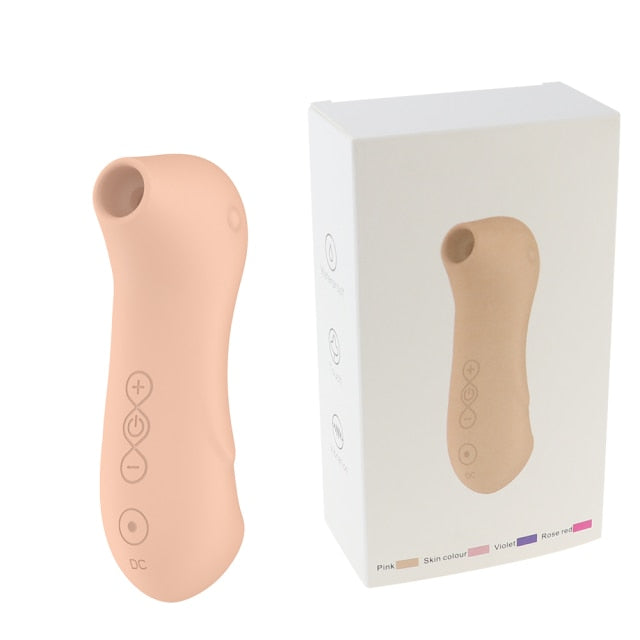 10 Speed Clit Sucking Vibrator - My Tiny Hole