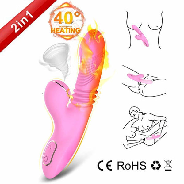 Clit Sucker - Heated G-Spot Stimulator - My Tiny Hole