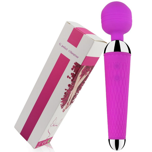 Powerful Vibrating Magic Wand - My Tiny Hole