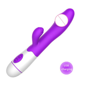 30 Speed Rabbit Vibrator - My Tiny Hole