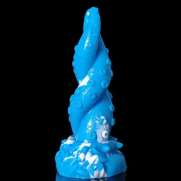 Fantasy Silicone Octopus Sex Toy - My Tiny Hole