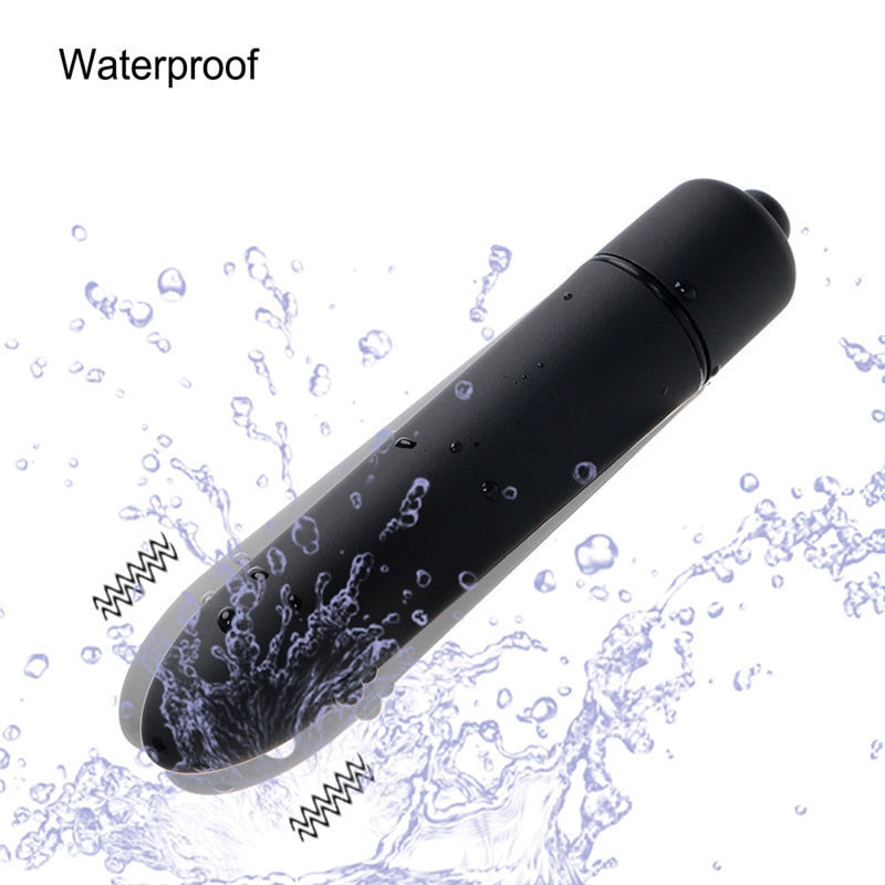 10 Speed Bullet Vibrator  My Tiny Hole