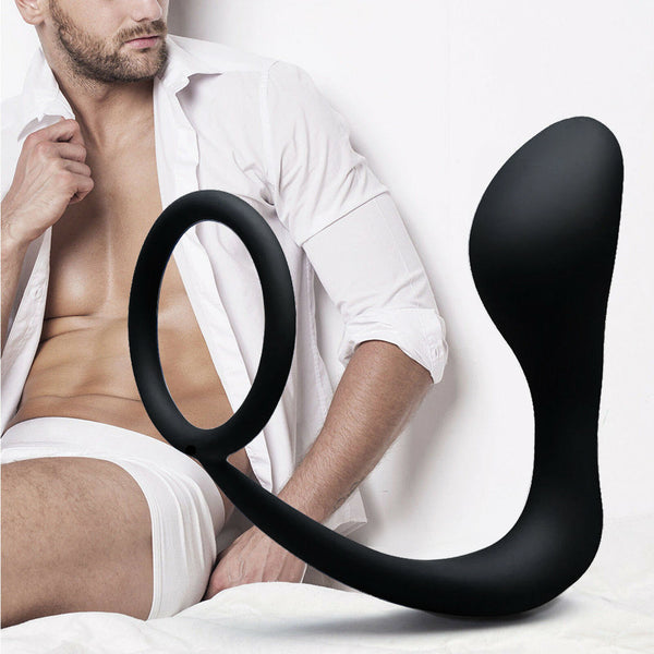 Male Silicone Prostate Massager - My Tiny Hole