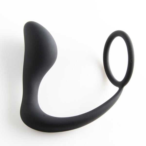 Male Silicone Prostate Massager - My Tiny Hole