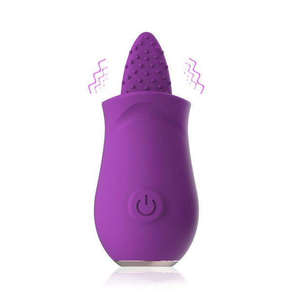 Lick Me - Oral Simulator Vibrator - My Tiny Hole