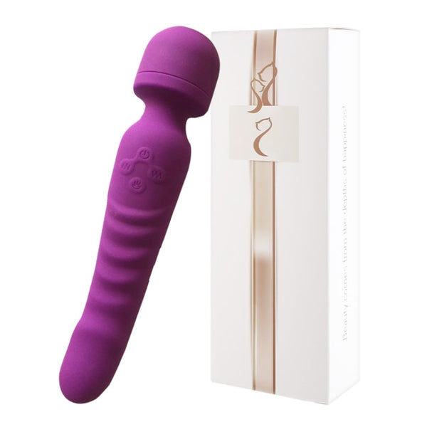 Heating Vibrating Magic Wand - My Tiny Hole