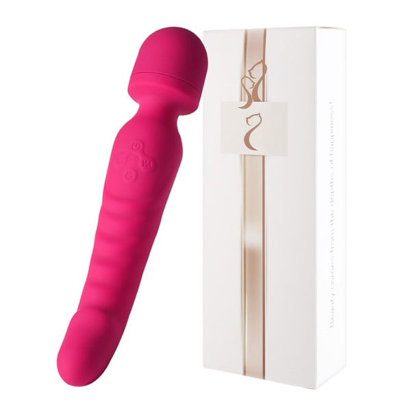 Heating Vibrating Magic Wand - My Tiny Hole