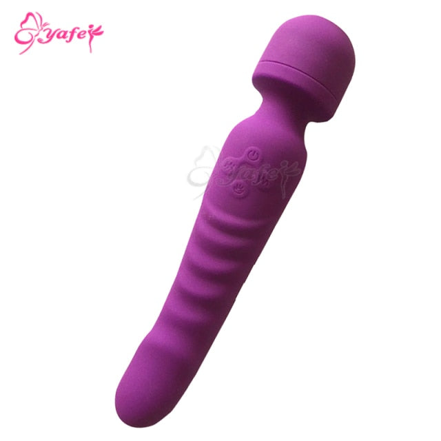 Heating Vibrating Magic Wand - My Tiny Hole