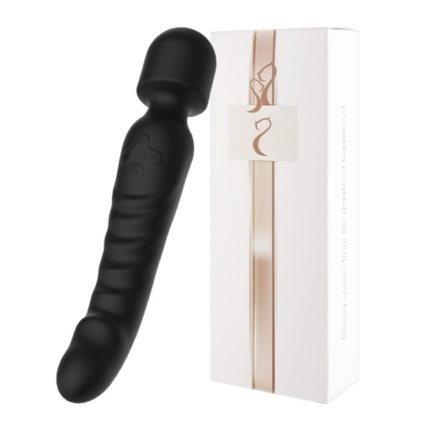 Heating Vibrating Magic Wand - My Tiny Hole