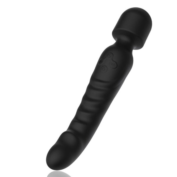 Heating Vibrating Magic Wand - My Tiny Hole