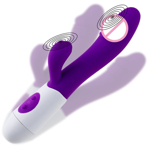 G Spot Rabbit Vibrator - My Tiny Hole