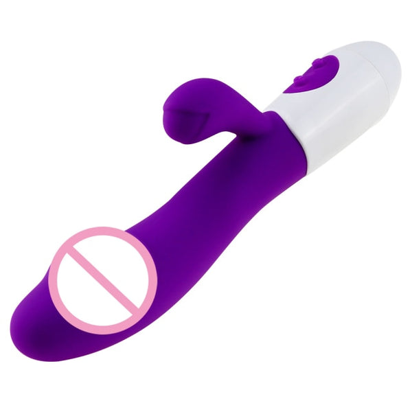 G Spot Rabbit Vibrator - My Tiny Hole