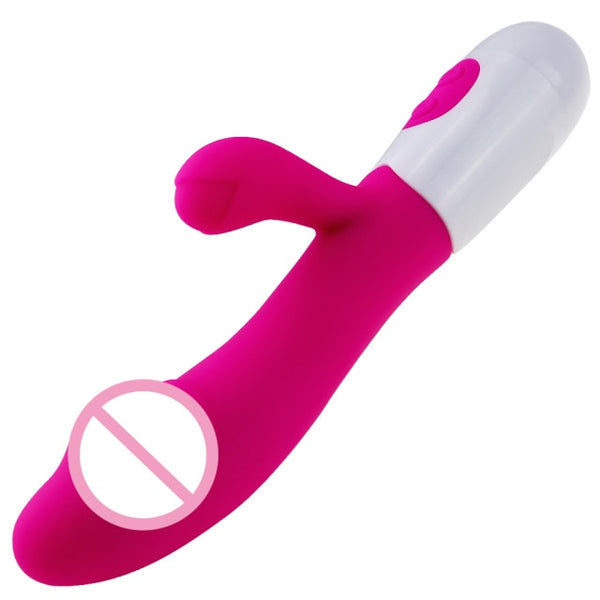 G Spot Rabbit Vibrator - My Tiny Hole