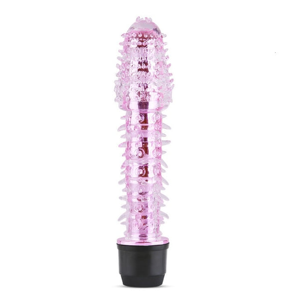 Vibrator G-Spot Powerful Jelly Dildo Vibrating Massager - My Tiny Hole