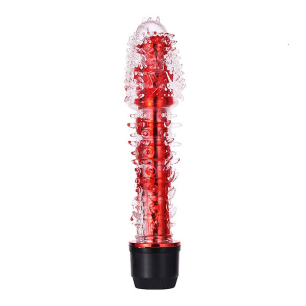 Vibrator G-Spot Powerful Jelly Dildo Vibrating Massager - My Tiny Hole