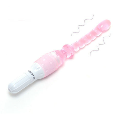 Jelly Vibrator Stick - My Tiny Hole