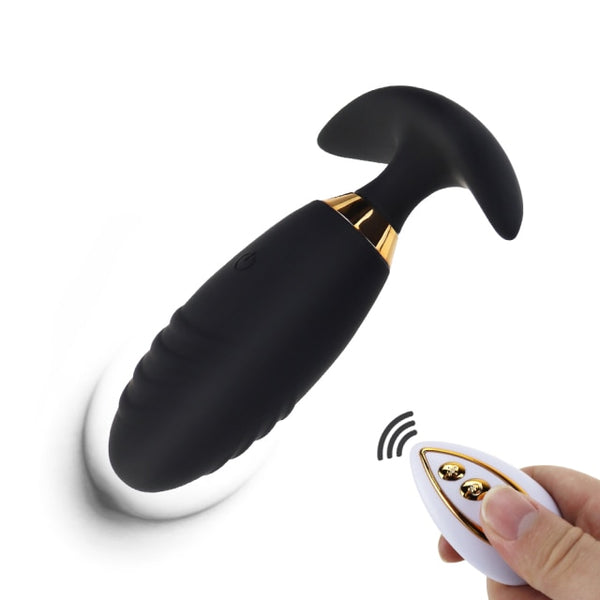 Remote Control Anal Vibrator with Bluetooth - My Tiny Hole