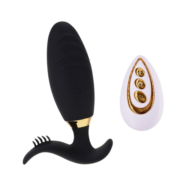 Remote Control Anal Vibrator with Bluetooth - My Tiny Hole