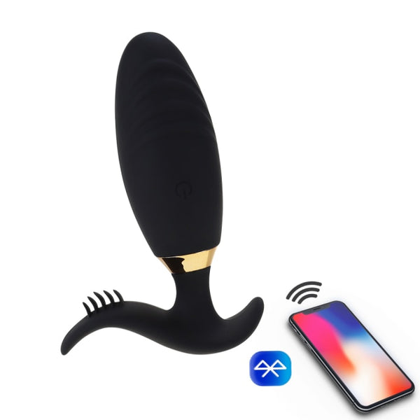 Remote Control Anal Vibrator with Bluetooth - My Tiny Hole